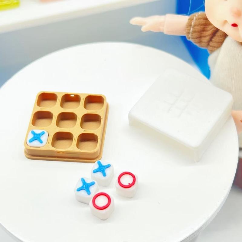 (.) มินิทิคแทคโทเกมอุปกรณ์ตกแต - Board Game Room บทวิจารณ์และราคา