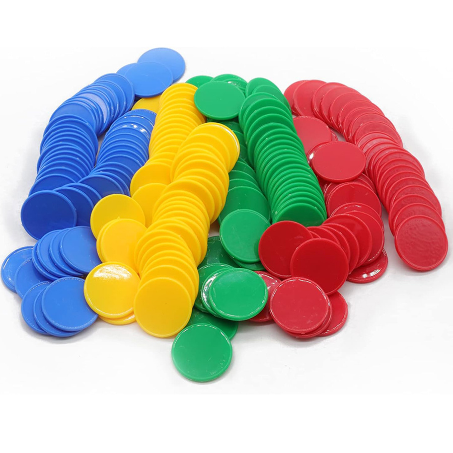 ชุดชิปและลูกเต๋า 100 ชิ้น - ชิ - Board Game Sequence บทวิจารณ์และราคา