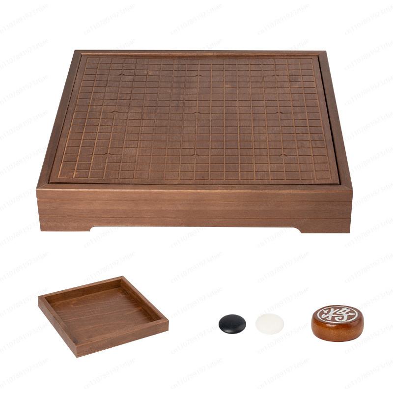 กระดานเกมโกะและหมากรุกจีน 2-in - Board Game Go บทวิจารณ์และราคา