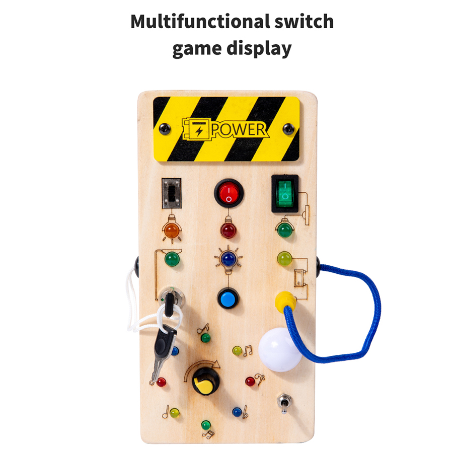 Montessori Busy Board Sensory  - Board Game Recommendation บทวิจารณ์และราคา