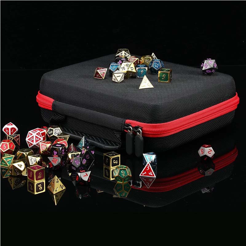 ใหม่แบบพกพาEVA70-Holeลูกเต๋ากร - Board Game Dungeons And Dragons บทวิจารณ์และราคา