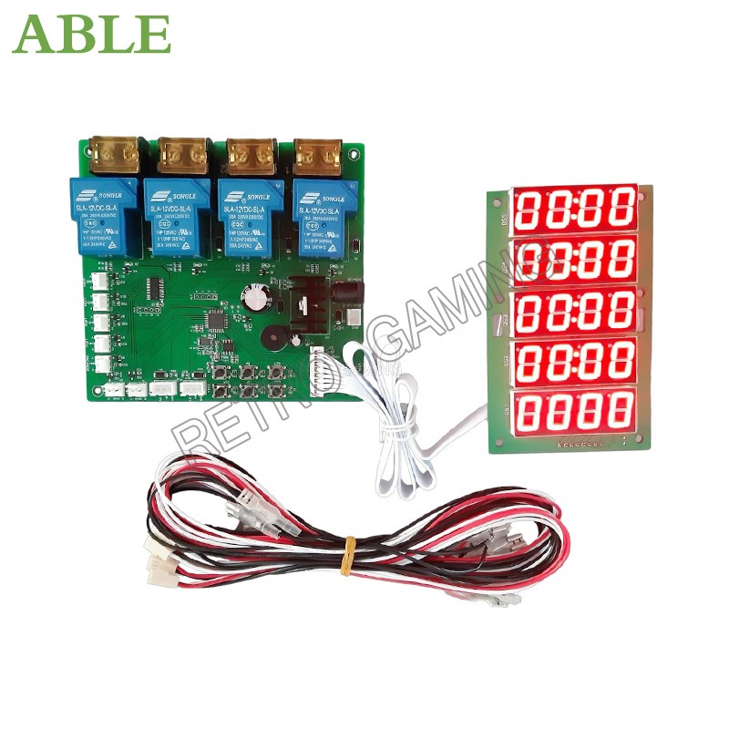 JY-215 Inbuilt เคาน์เตอร์ 4 ช่ - Board Game Vector บทวิจารณ์และราคา