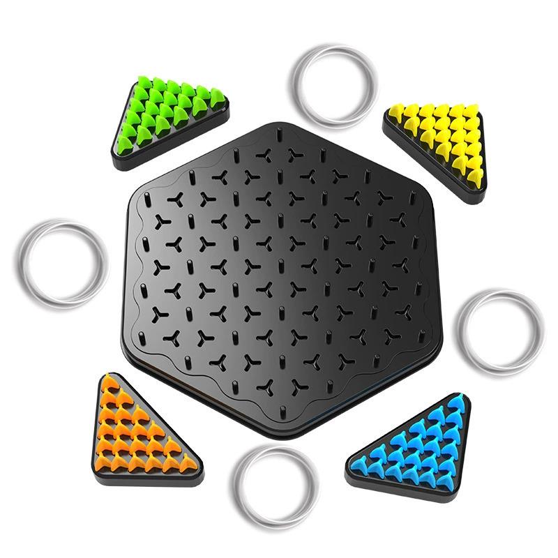 เกมยางรัดรูปสามเหลี่ยมแบบโซ่สำ - Board Game Sequence บทวิจารณ์และราคา