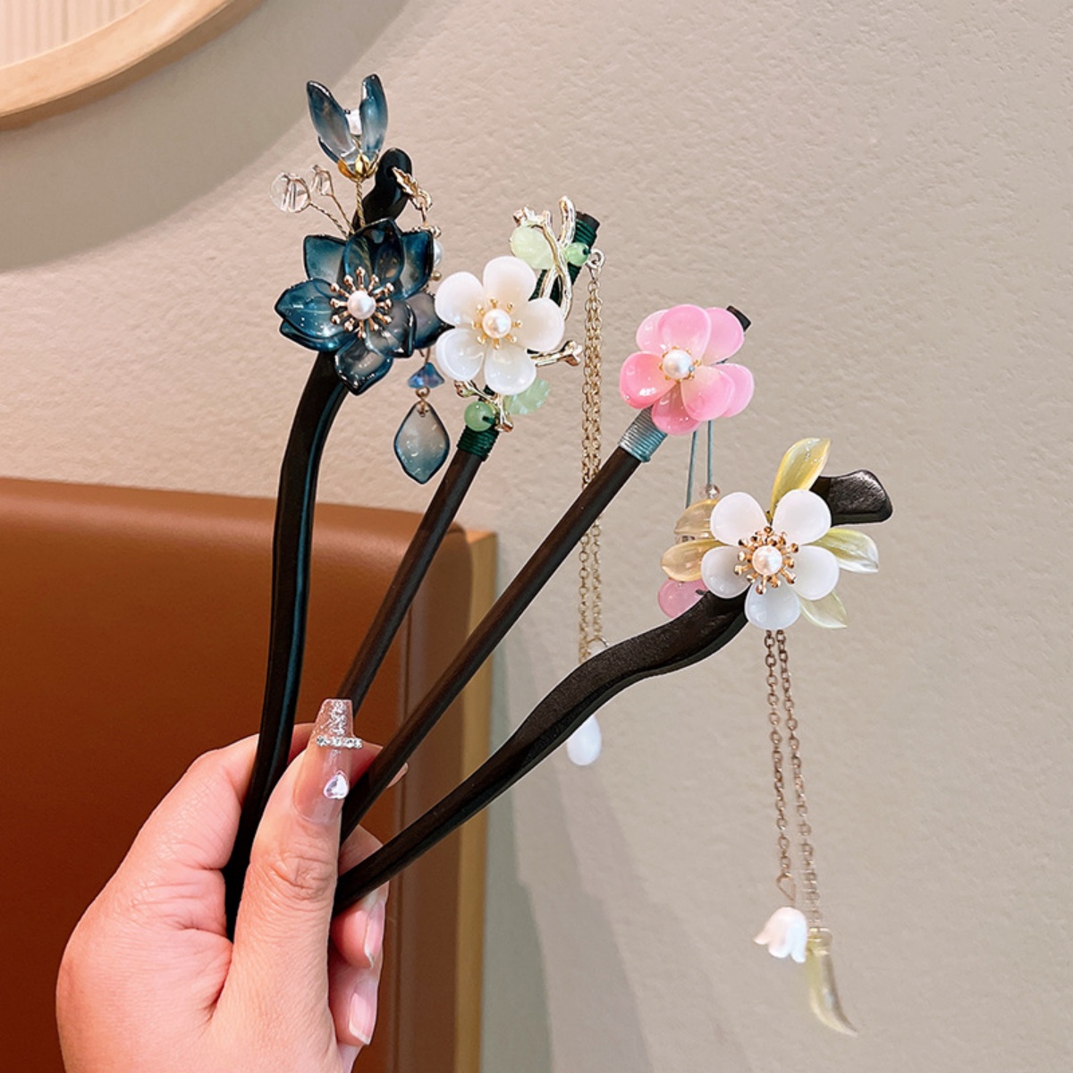 ประณีตดอกไม้พู่ไม้ Hairpin Ret - Board Game Go บทวิจารณ์และราคา