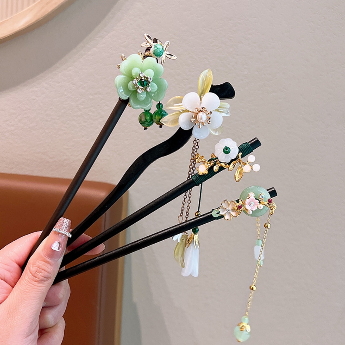 ประณีตดอกไม้พู่ไม้ Hairpin Ret - Board Game Go บทวิจารณ์และราคา