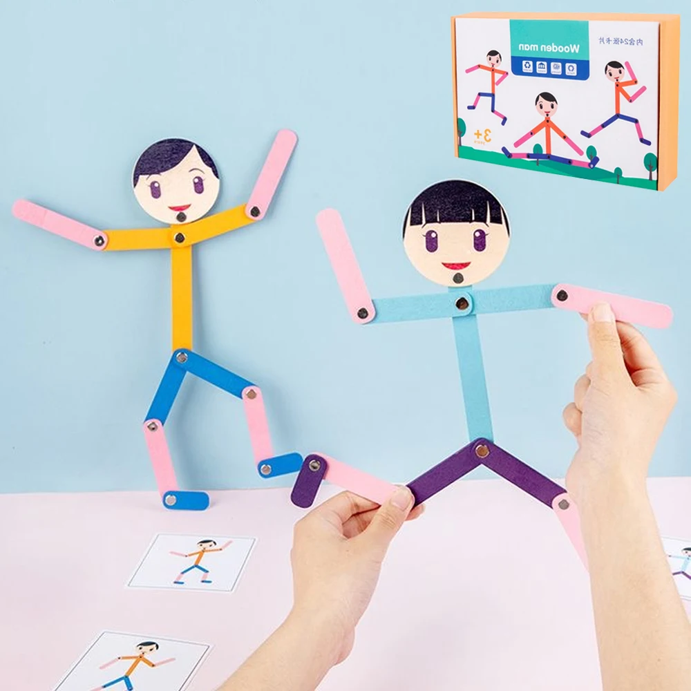 กีฬาไม้วัสดุ DIY ของเล่นปริศนา - Board Game Recommendation บทวิจารณ์และราคา